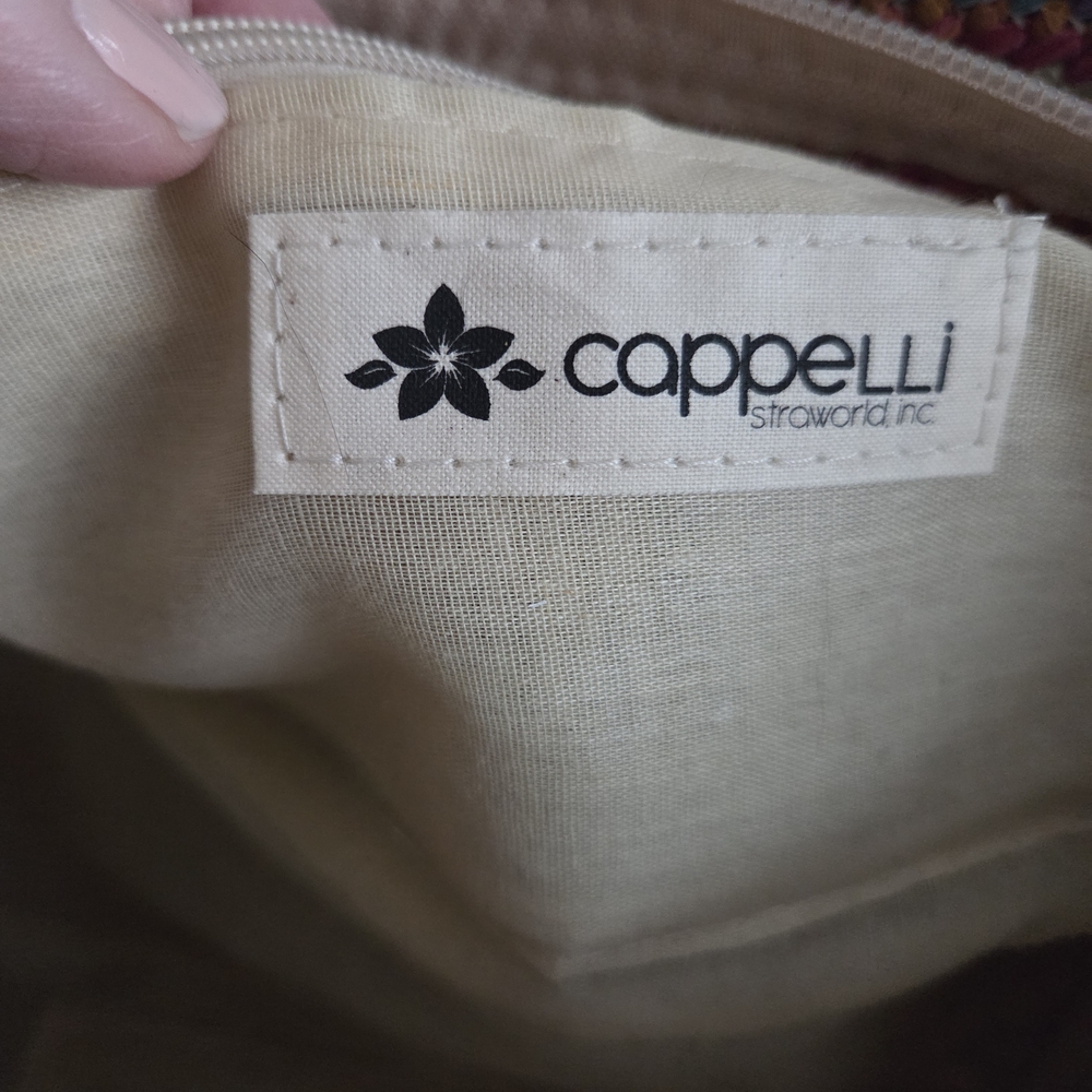 Cappelli Straworld Colorful Striped Shoulder Bag - Picture 5 of 7